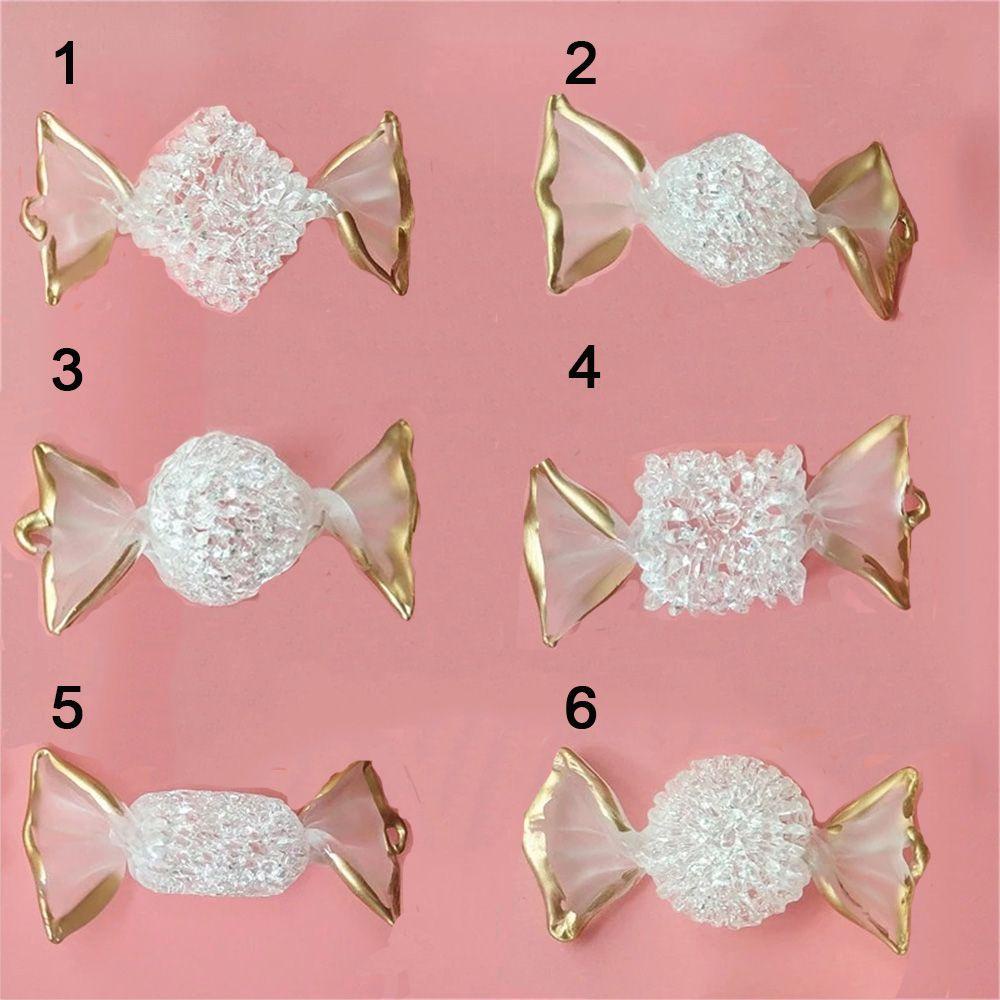 Phụ Kiện Trang Trí Giáng Sinh / Đám Cưới Bằng Thủy Tinh DIY Mới