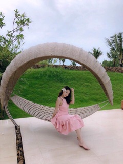 Đầm body thun đuôi cá cực sang