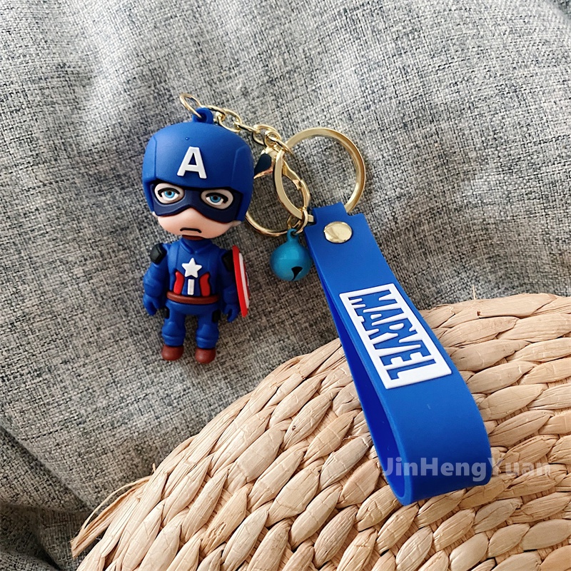 Móc Khóa Hình Người Nhện Marvel Độc Đáo