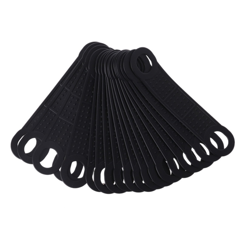 20 Miếng Đệm Silicone Chống Trượt Cho Móc Treo Quần Áo