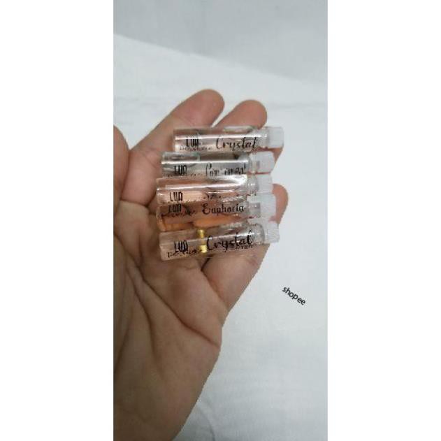 Ống Test Nước Hoa LUA 16 mùi - Ống test 1.2ml nhãn in đẹp | BigBuy360 - bigbuy360.vn