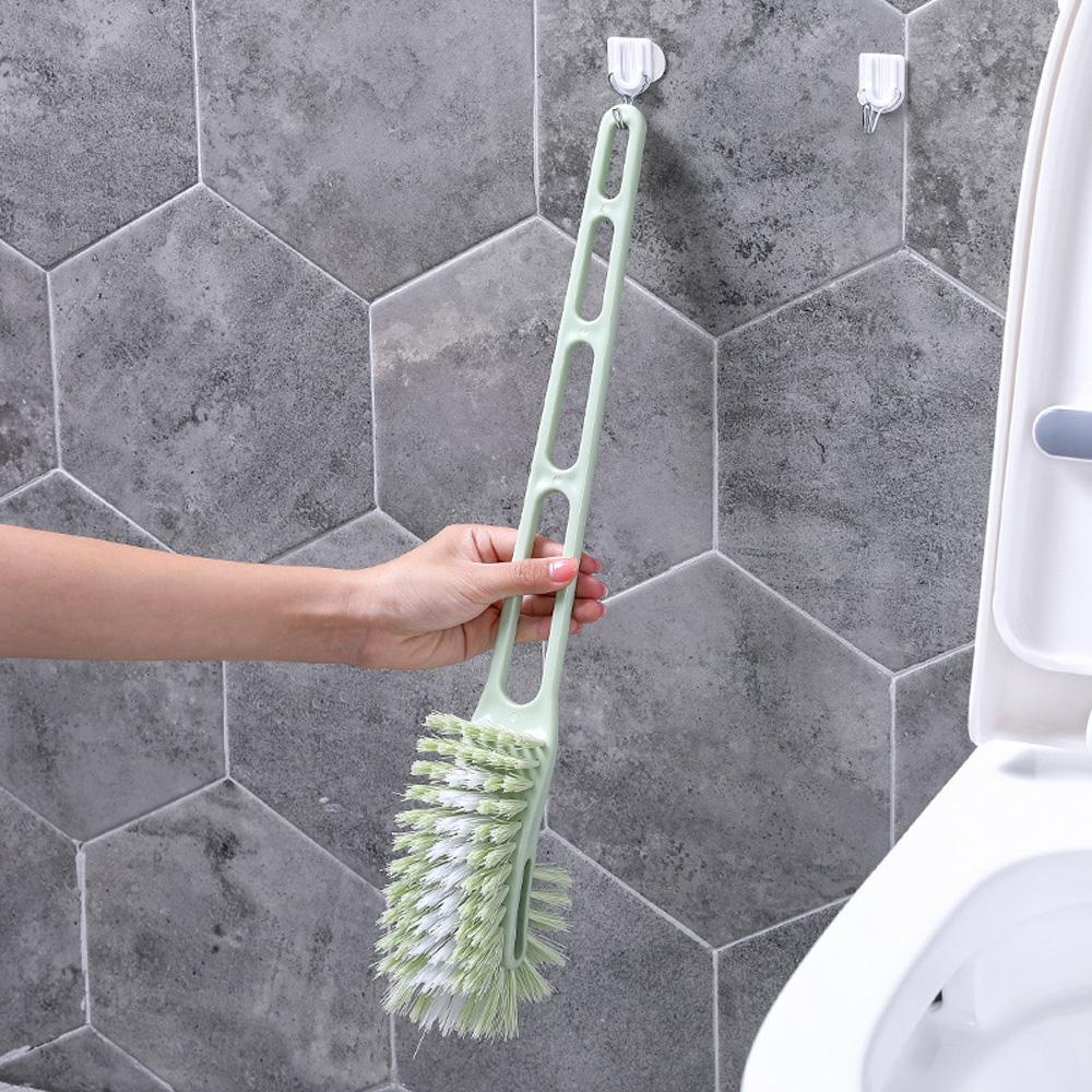 Bàn Chải Cọ Bồn Cầu Bằng Nhựa Hai Mặt Tiện Dụng
