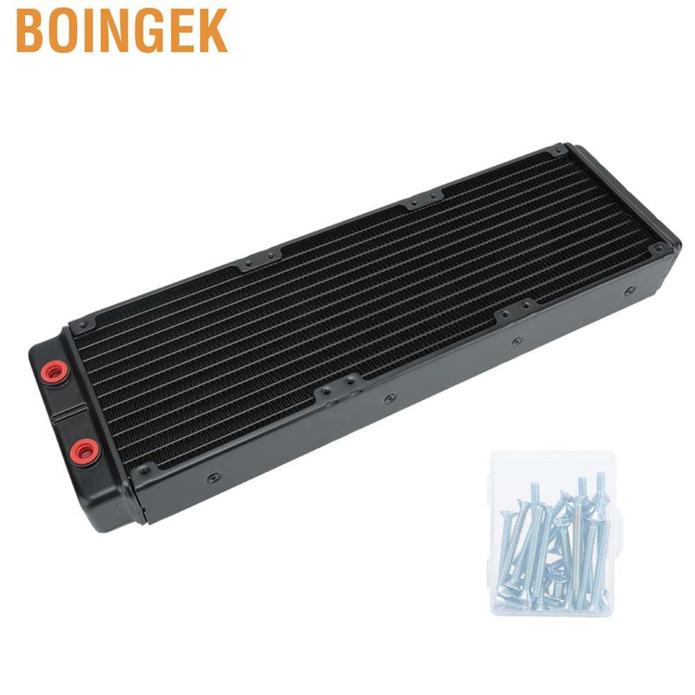 Bộ Tản Nhiệt Nước 45mm G1 / 4 Cho Cpu Pc