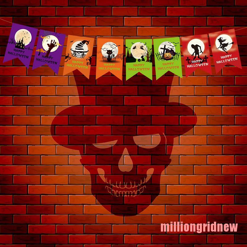 Dây băng rôn treo trang trí dịp Halloween bắt mắt