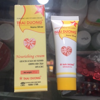 Kem nghệ thái dương