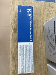 Tuýp gel K-Y 82g