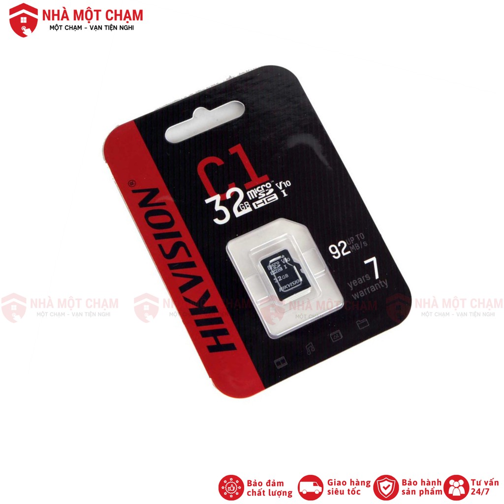 Thẻ nhớ 32G Hikvision chuyên dụng cho Camera giám sát -Bh 24Tháng | BigBuy360 - bigbuy360.vn