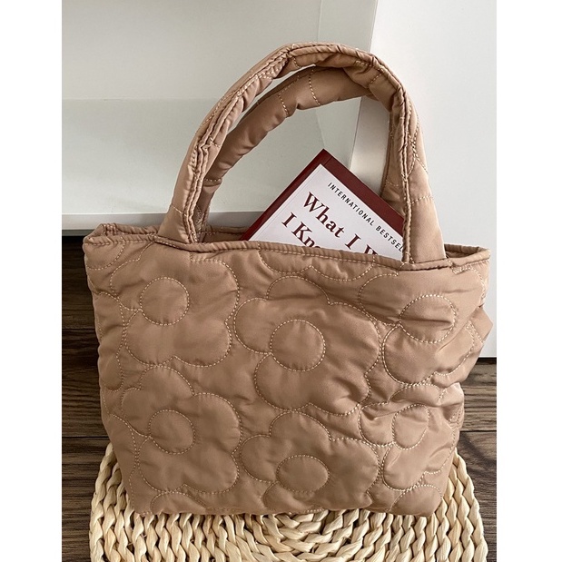 Túi Xách Mua Sắm Cỡ Nhỏ Màu Sắc Tương Phản Dễ Phối Đồ Thời Trang Cho Nữ