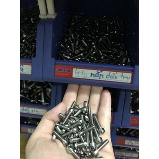 ốc nắp dầu titan GR5 4ly