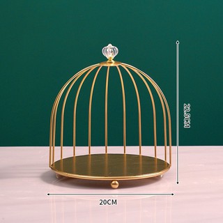Kệ để Mỹ phẩm lồng chim Mẫu 2021