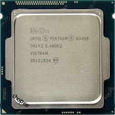 S CPU Intel G 3420 + G 3440+ G 3450+ G 3460 tray không box+tản 46