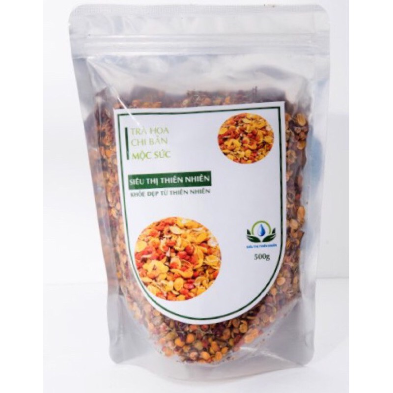 (100G) TRÀ HOA CHI BẢN GIẢM STRESS- TRÀ NGỦ NGON
