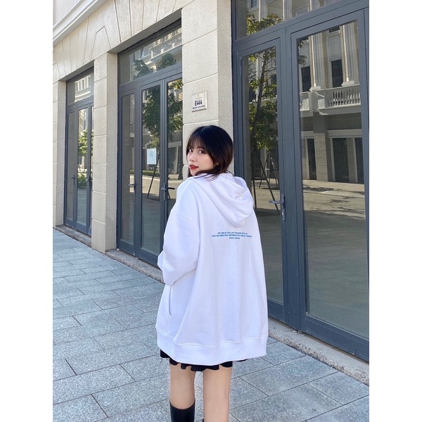 [Áo Hoodie Zip Insane®] 520 Hoodie Zip - White | BigBuy360 - bigbuy360.vn