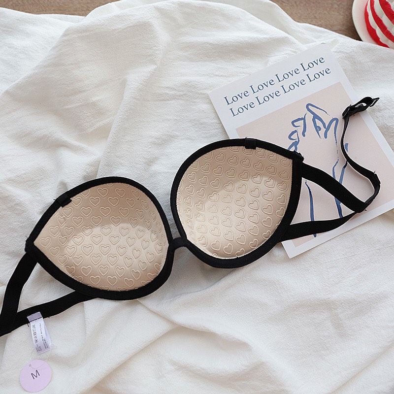 Áo cúp ngực hình tim đệm vừa 0150 (tặng dây trong)