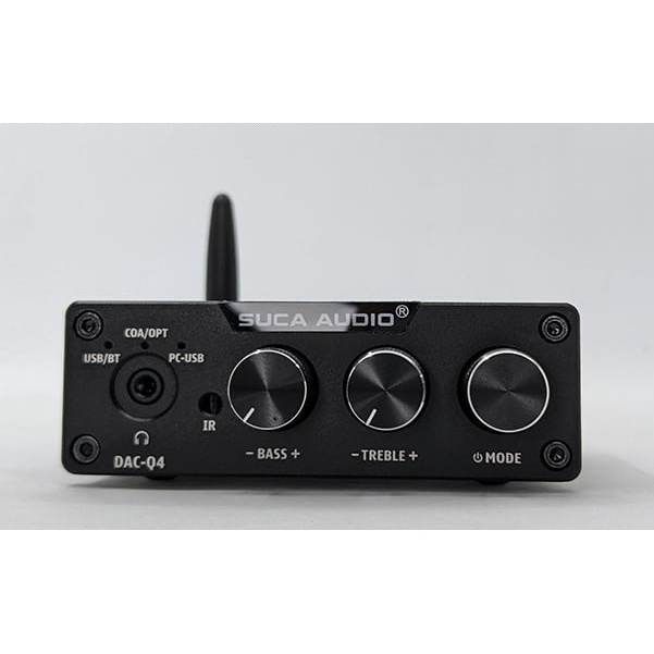 Bộ D.A. C Suca Audio Q4 24bit 192khz chơi nhạc trực tiếp từ USB,Blutooth 5.0.