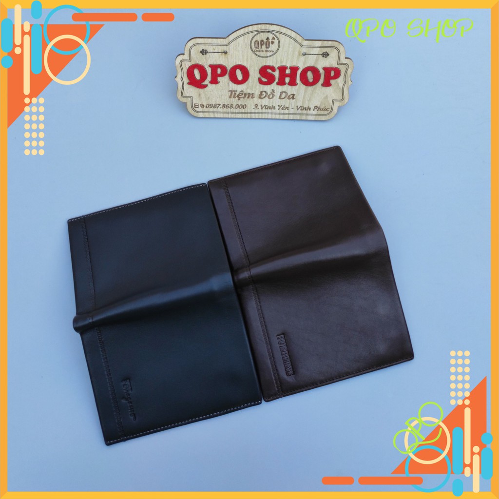 Ví Da Cao Cấp Rành Cho Nam Giới Full Da Bò Nappa Loại 1- Bảo Hành 12 Tháng