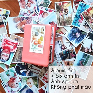 COMBO 100k 65ảnh 6x9cm ép lụa+ Album mini