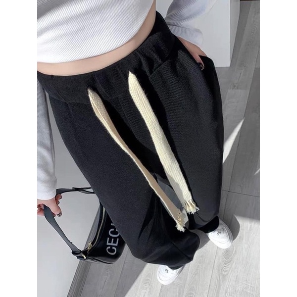 QUẦN XUÔNG TĂM NHUNG DÂY RÚT TO CHẤT DÀY DẶN LOẠI 1 MS19999