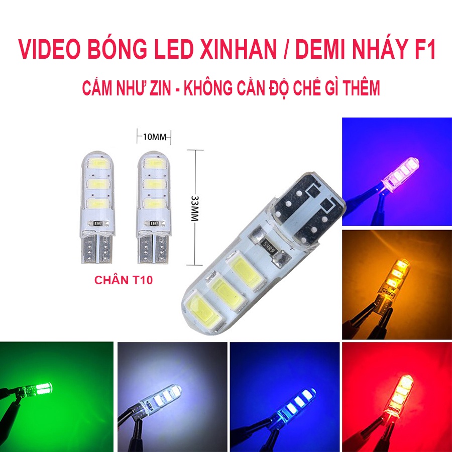LED xinhan nháy F1 - Đủ màu ( giá 1 bóng )