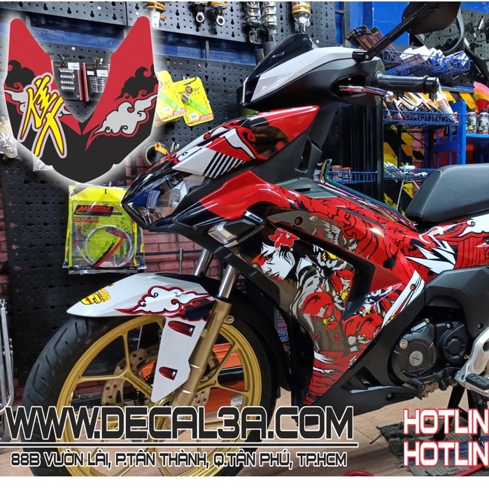 Tem trùm Winner X V3 SAMURAI