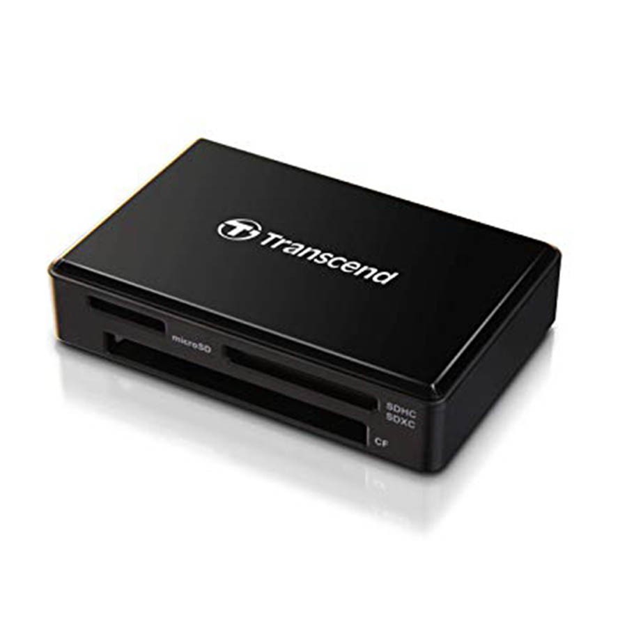 Đầu đọc thẻ nhớ USB 3.0 Transcend RDF8K Chính hãng