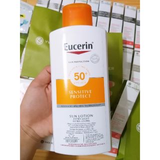 Kem chống nắng  body Eucerin 400ml