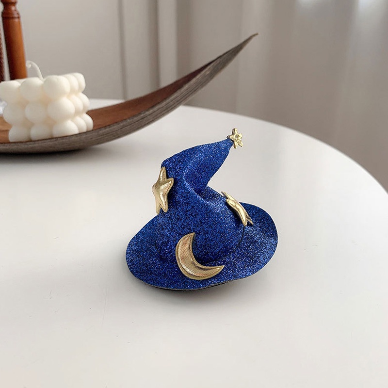 Kẹp tóc hình nón phù thủy