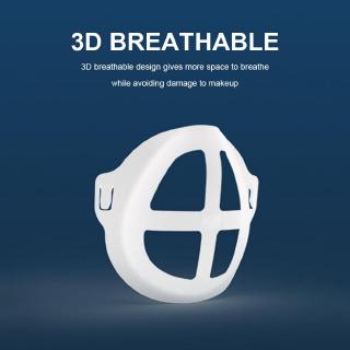 [Code LIFE0803ALL 10% off single 0K] Breathable 3D silicone mask holder