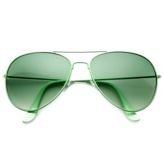 Kính mát zeroUV aviator nhiều màu