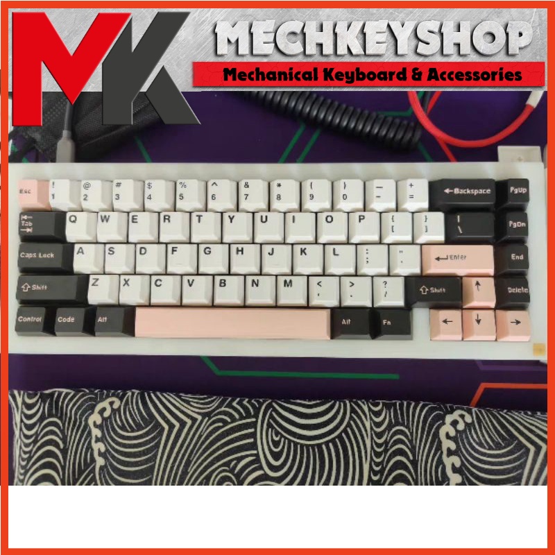 Bộ 173 nút keycap Aifei Olivia ABS Double shot, cherry profile