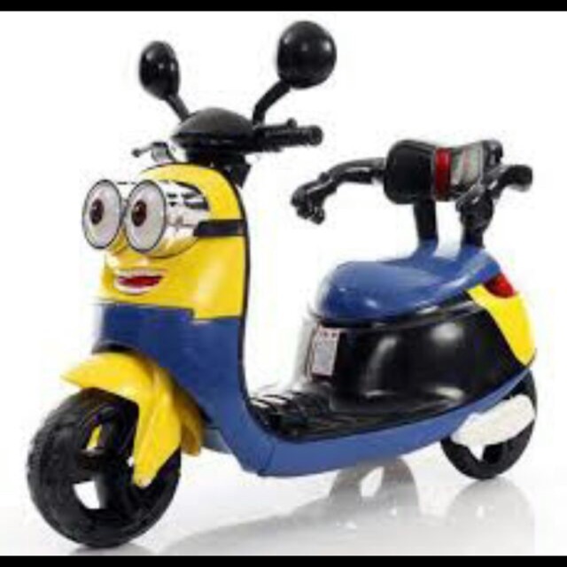 Xe vespa minhon cho bé