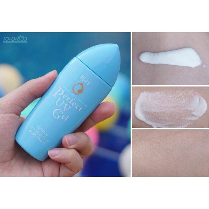 Gel sữa chống nắng Senka Perfect UV SPF 50+ PA++++ 80ml