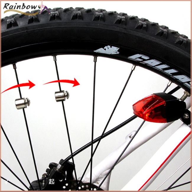 Đèn Cảnh Báo Chống Thấm Nước Có Từ Tính Gắn Đuôi Xe Đạp