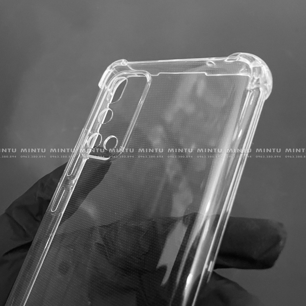 Ốp Vivo V19 - Loại trong suốt chống sốc bảo vệ camera