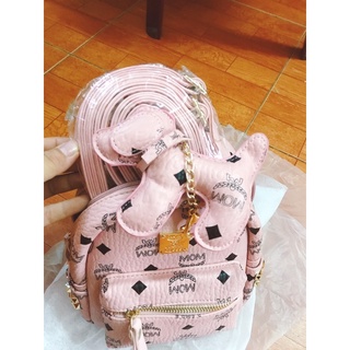 Balo mini MCM da PU size 20