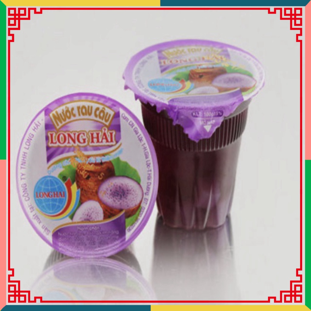 Lốc 5 Cốc Thạch Rau Câu Long Hải đủ vị