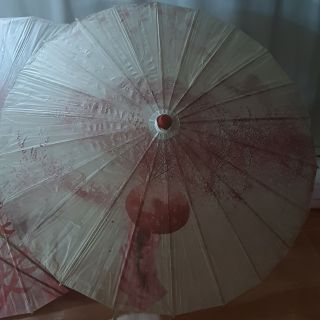 Dù giấy cổ trang
