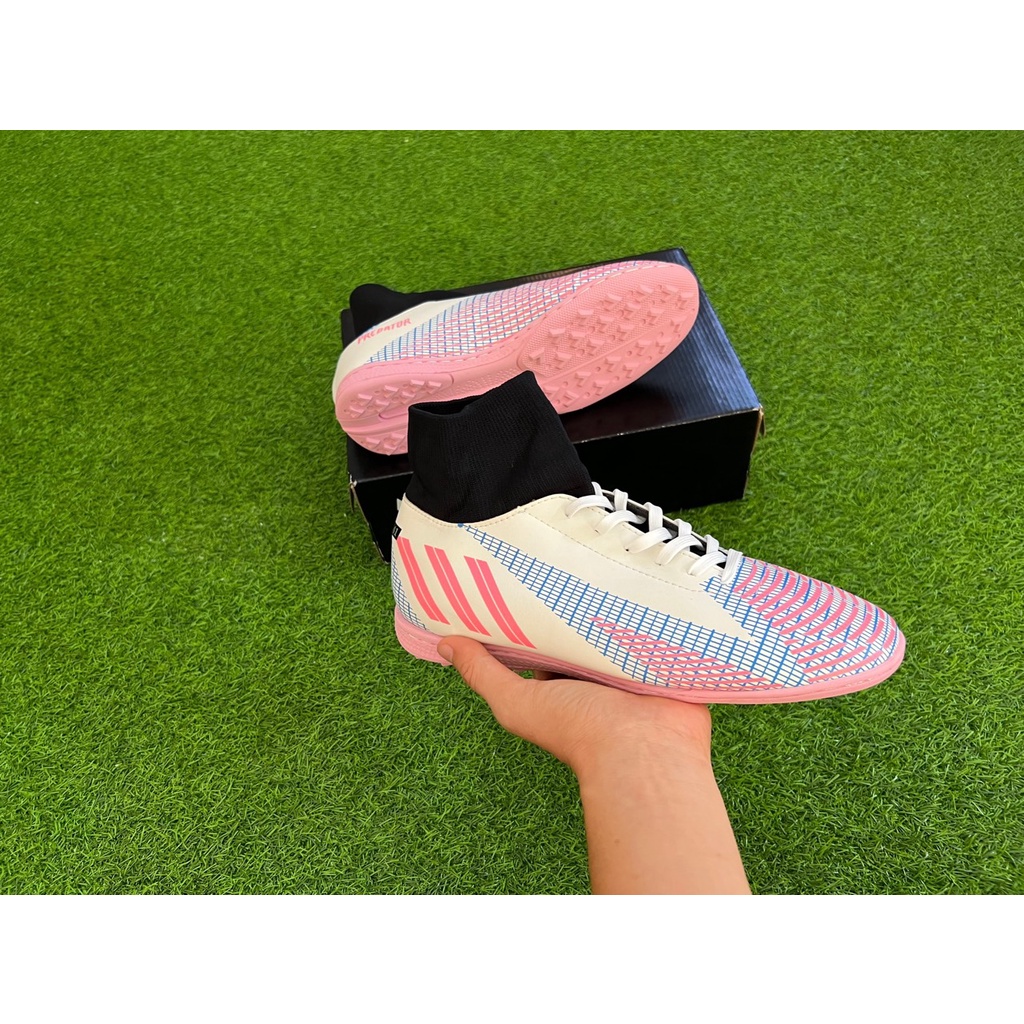 Giày đá bóng Predator Edge 2022 _giày bóng may đế_ phiếu bảo hành_Size 38-44