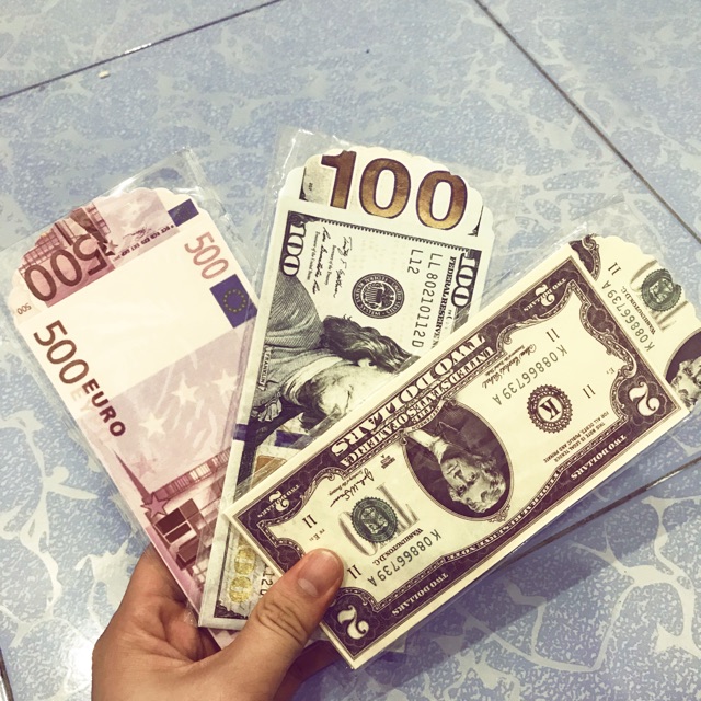 Bao Lì Xì Tiền