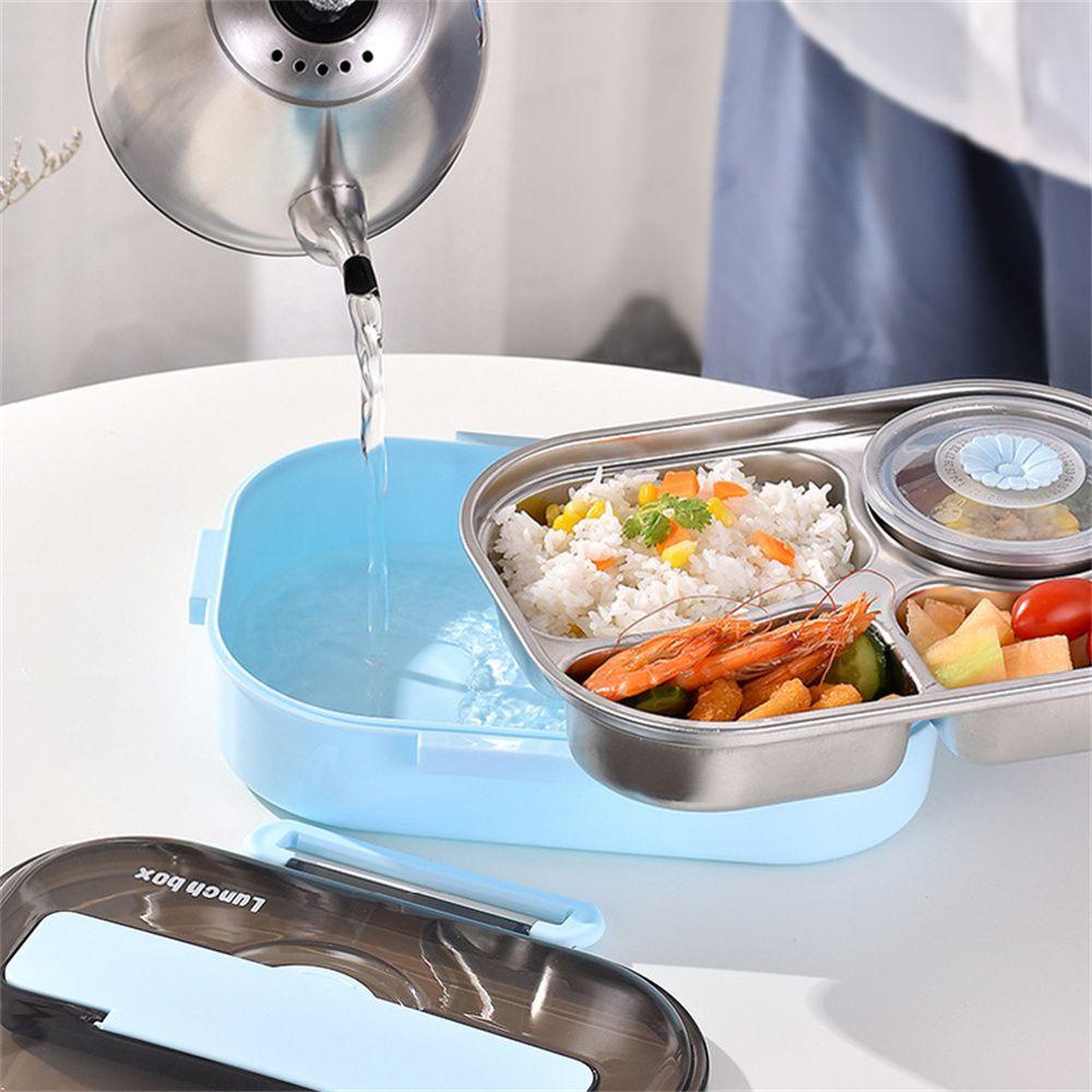 Hộp Đựng Cơm Trưa Nhỏ Gọn Tiện Dụng Mang Theo Du Lịch Dã Ngoại