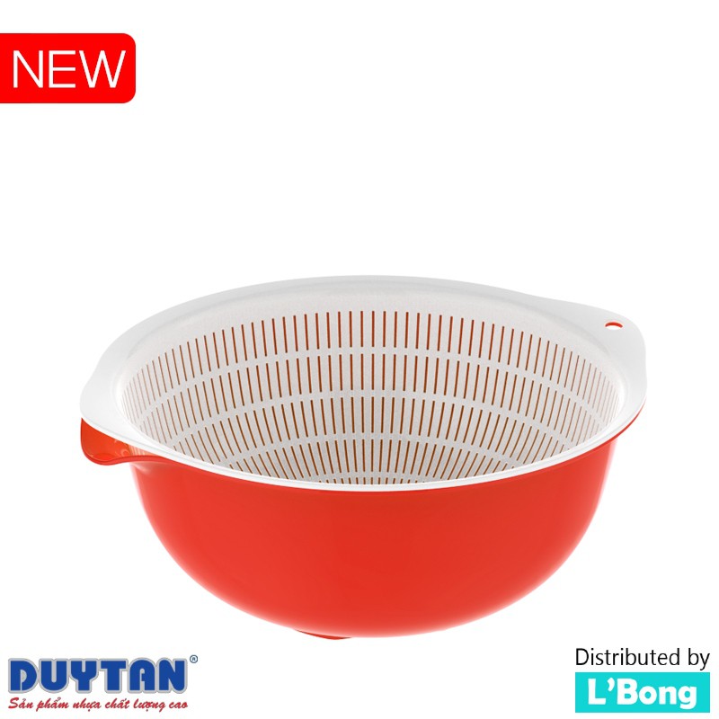 Bộ thau rổ nhựa Duy Tân 4T0 (40 cm)