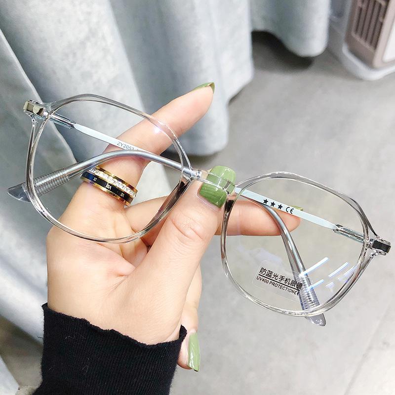 Gọng kính nữ  chống ánh sáng xanh phong cách thời trang hàn quốc có thể thay tròng cận,viễn loạn K01