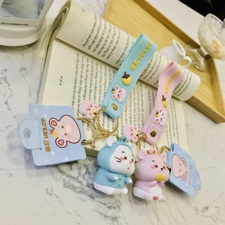 Móc khóa Chuột ú xinh xắn