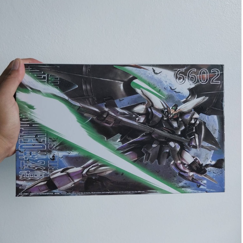 Mô Hình Gundam Hell Grim Reaper Hg 1/144