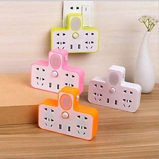 Ổ CẮM ĐIỆN THÔNG MINH KIÊM ĐÈN NGỦ VÀ CỔNG SẠC USB
