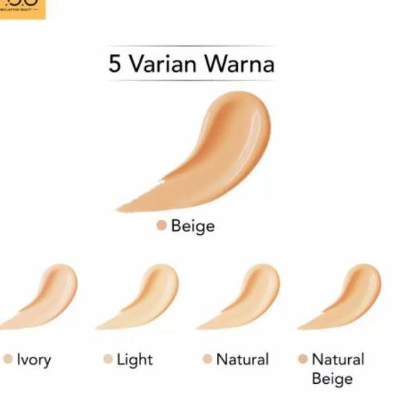 (hàng Mới Về) Kem Nền Dạng Lỏng Che Phủ Toàn Diện Kiểm Soát Dầu 20ml | BigBuy360 - bigbuy360.vn