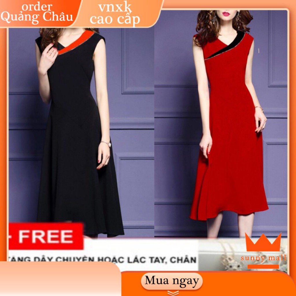 ĐẦM XÒE DỰ TIỆC KIỂU ĐẦM XÒE PHỐI MÀU ĐÍNH CƯỜM TẶNG PK NGẪU NHIÊN VẢI TỐT BIGSIZE THIẾT KẾ GIÁ RẺ ĐẸP