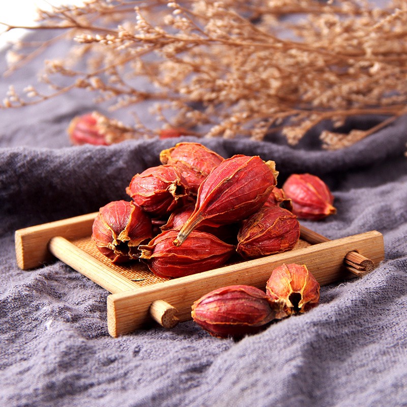 Quả dành dành khô 100g