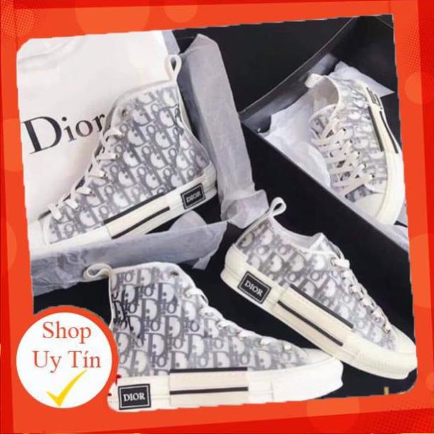 Xả Kho Giá Rẻ SALE Giày HOT Giày dior cao cổ, thấp cổ full box, túi lụa, giấy tờ 2020 * * ⁵ . " #.#