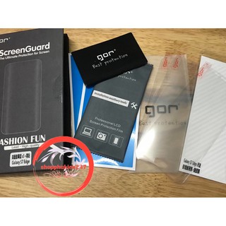 Dán full màn hình hiệu Gor cho Galaxy S7 Edge